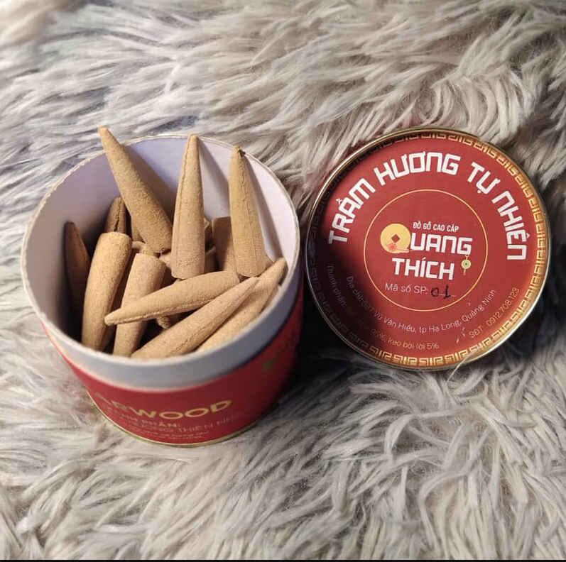 Nụ Trầm Hương NTH 01 Tự Nhiên Cao Cấp